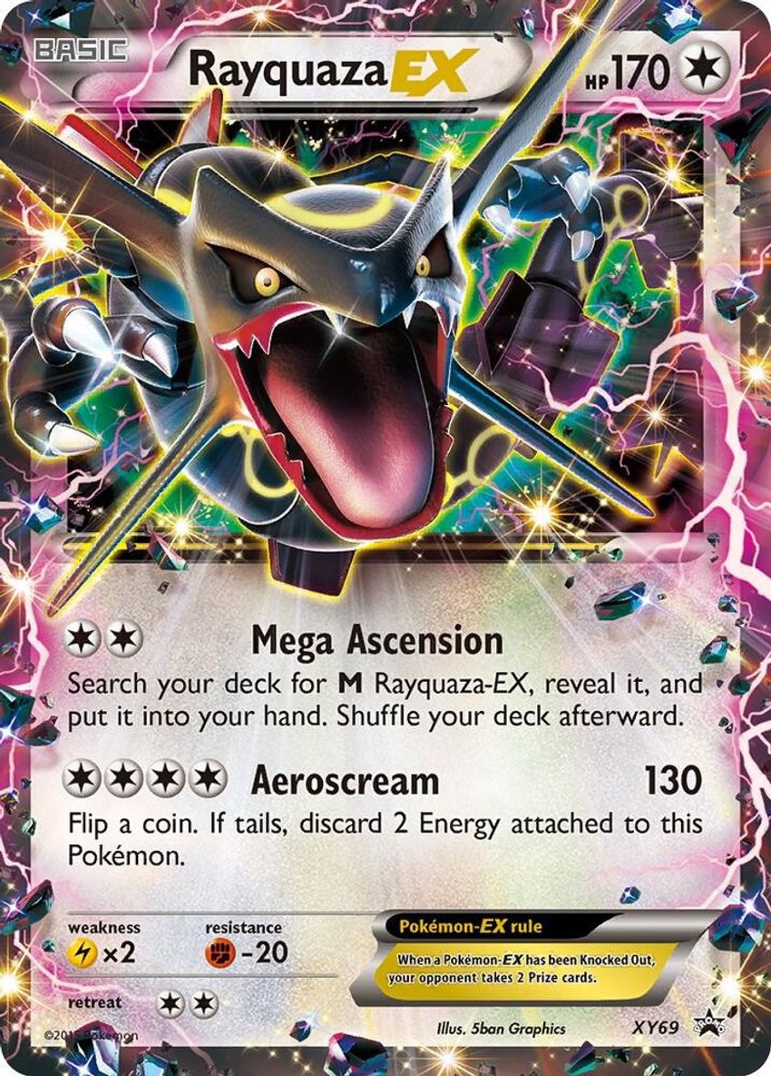 Rayquaza EX (Shiny)