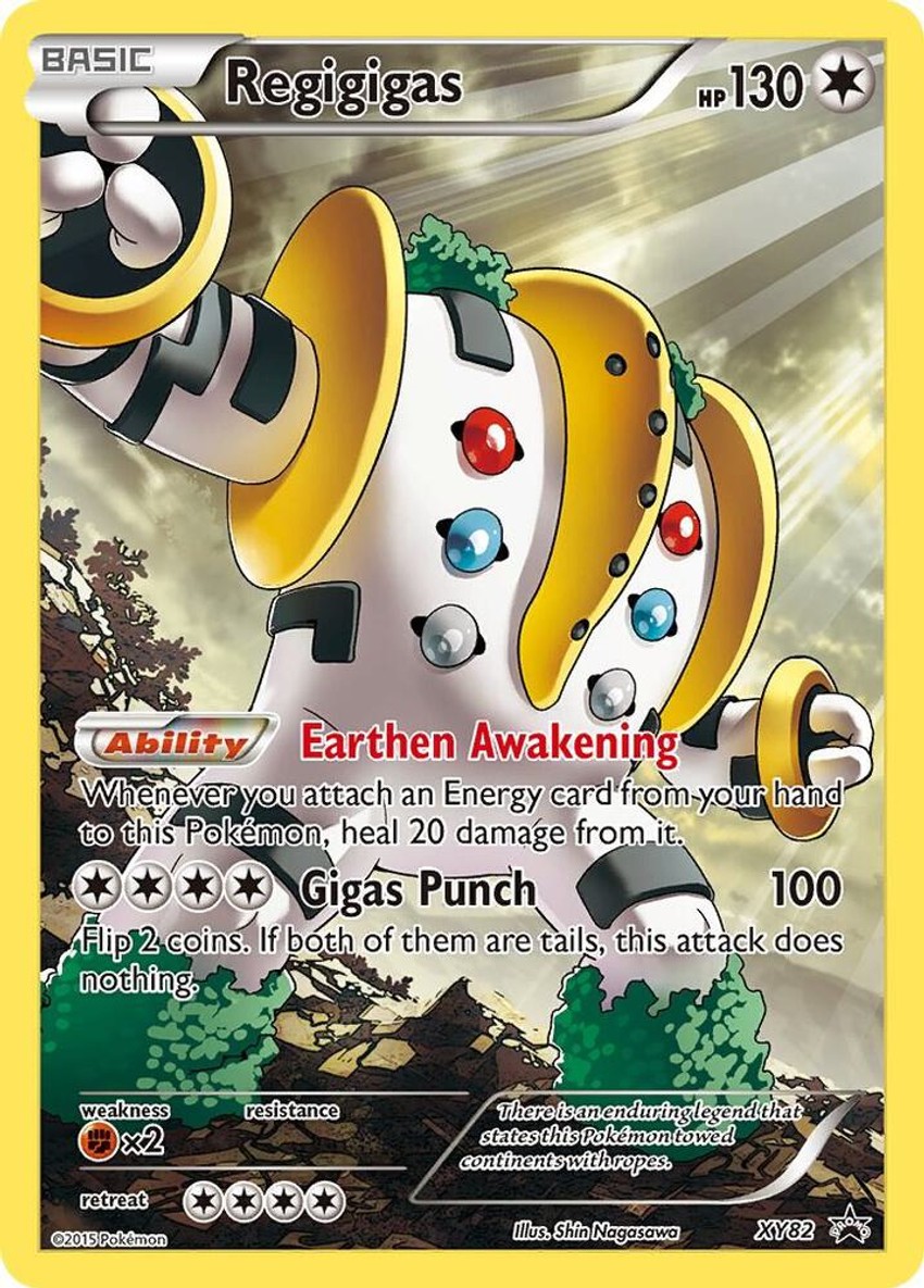 Regigigas (Full Art Promo)