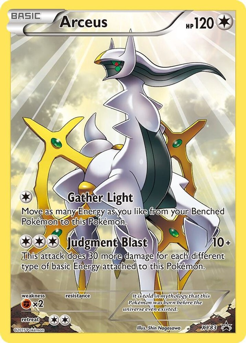Arceus - XY83