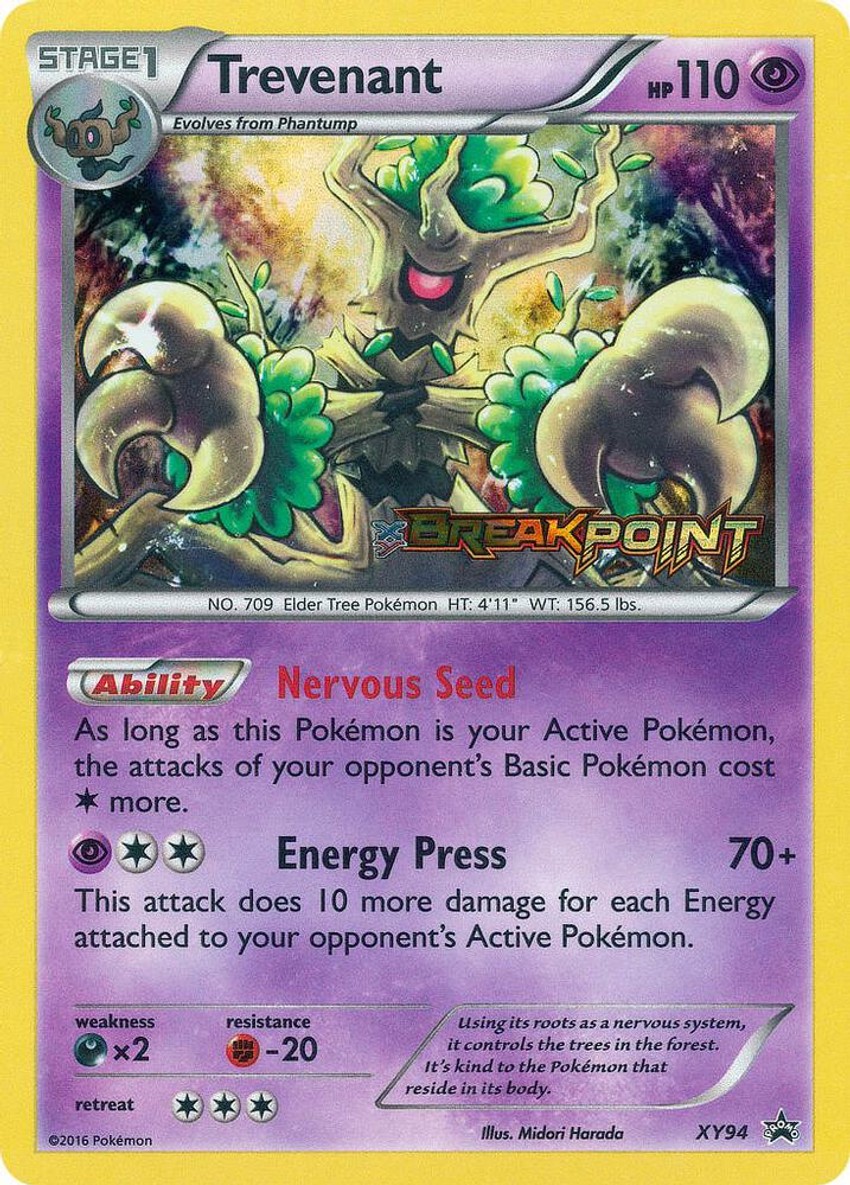 Trevenant (Prerelease)