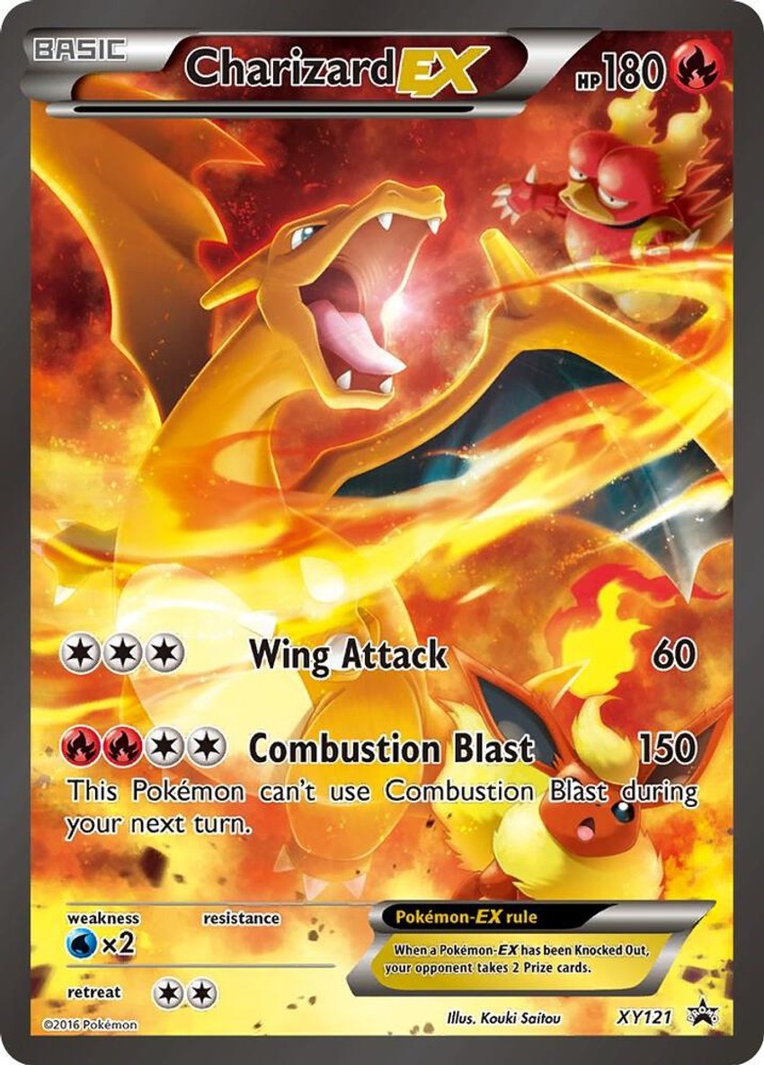 Charizard EX - XY121
