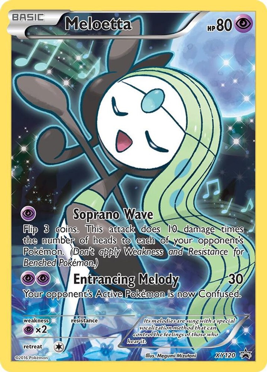 Meloetta - XY120