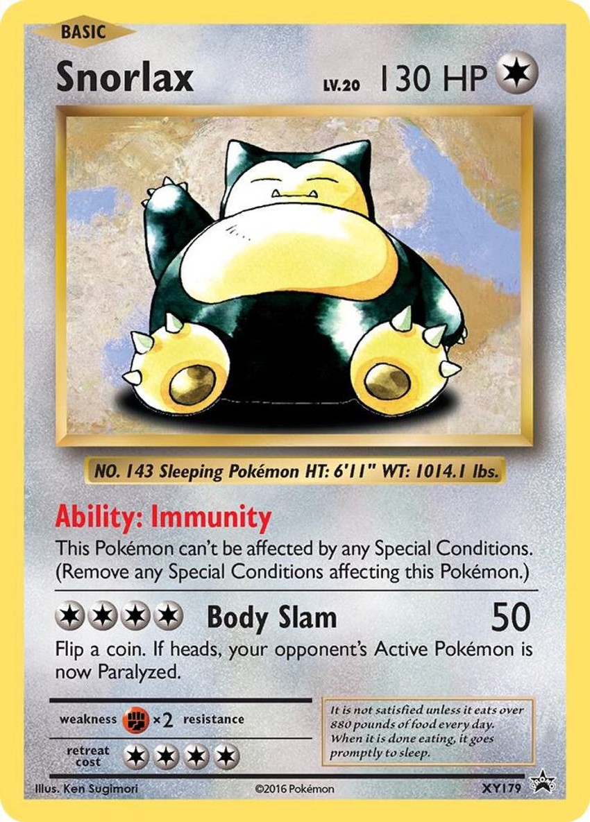 Snorlax - XY179