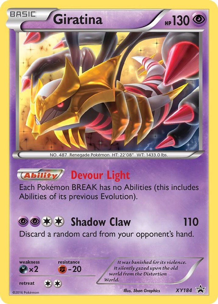 Giratina - XY184