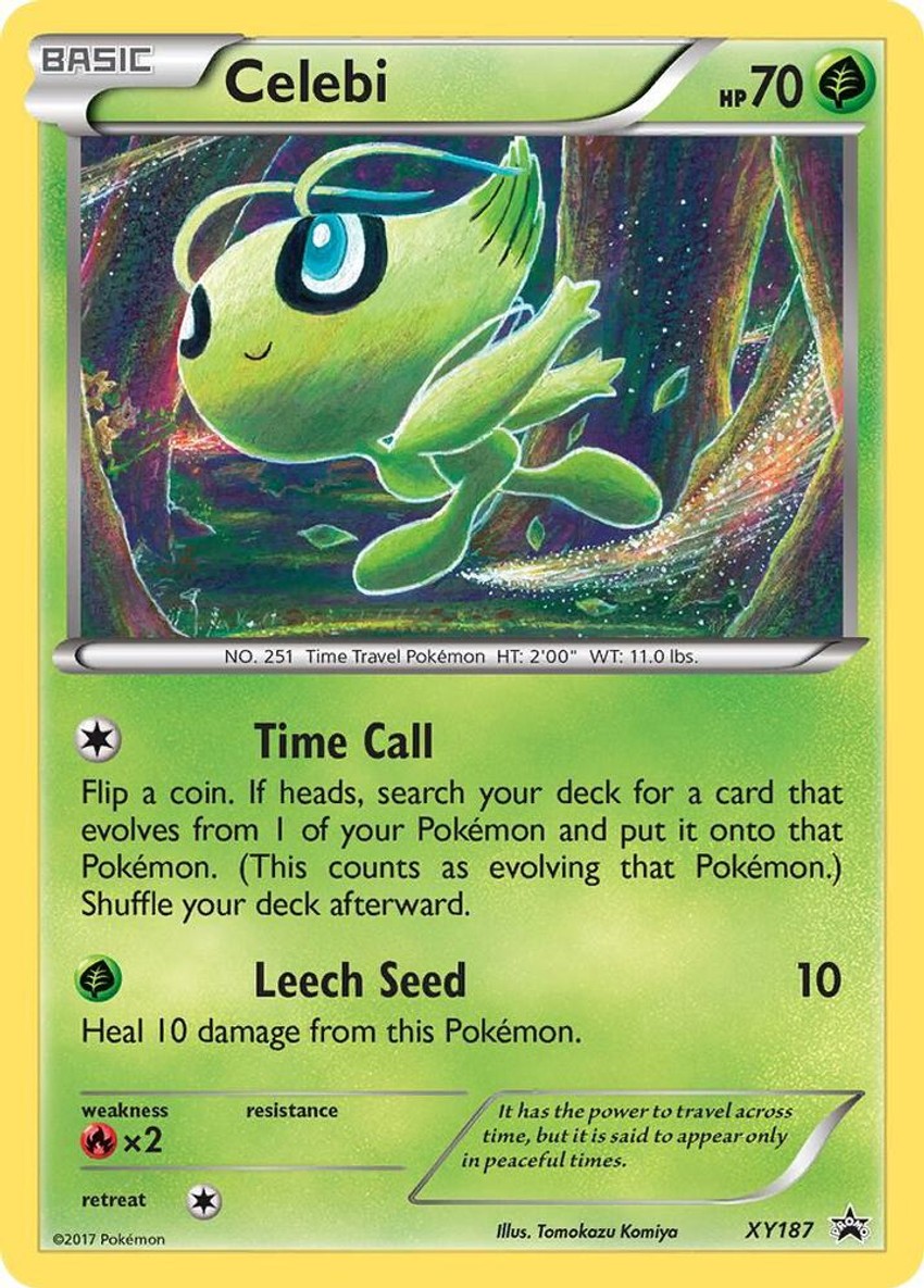 Celebi - XY187