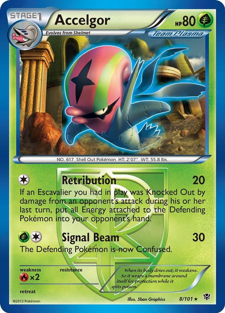 Accelgor (Team Plasma)
