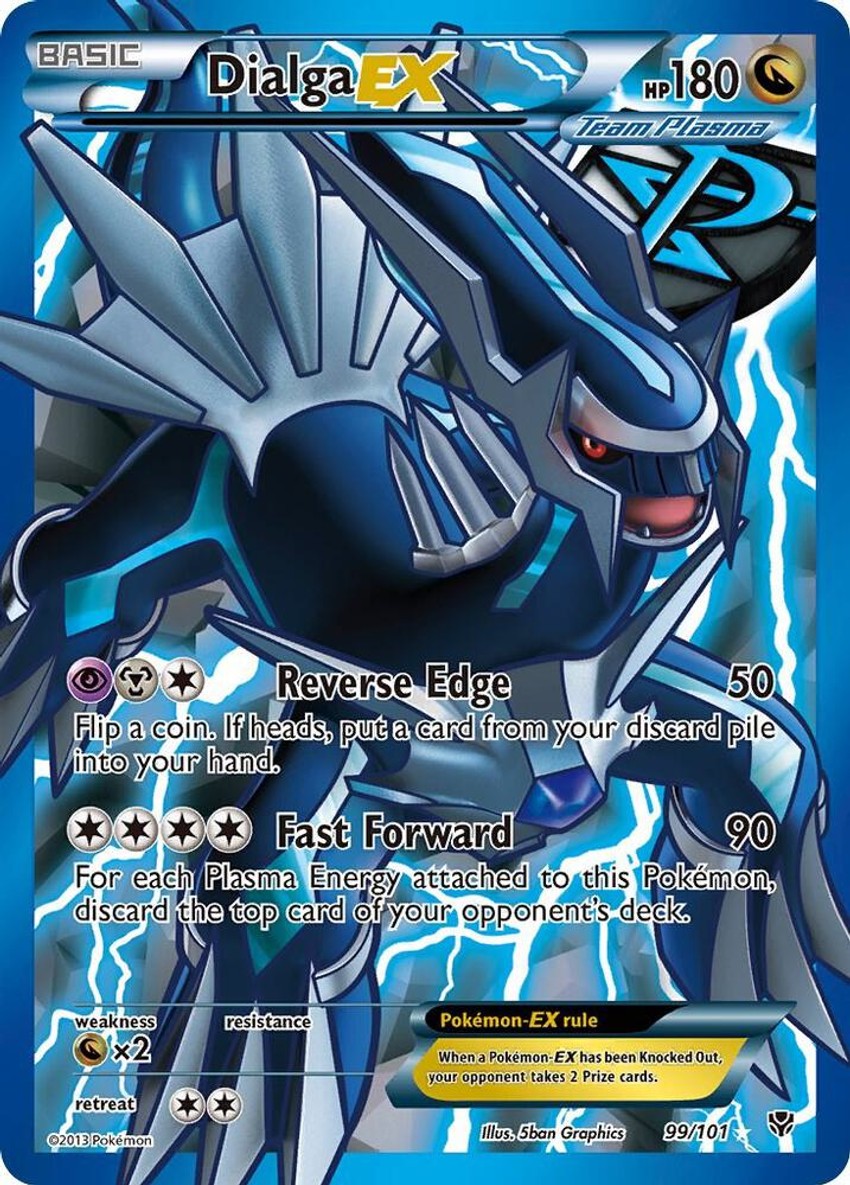 帝牙盧卡 EX (Team Plasma) (99 Full Art)