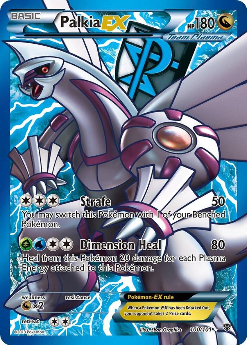 帕路奇亞 EX (Team Plasma) (100 Full Art)