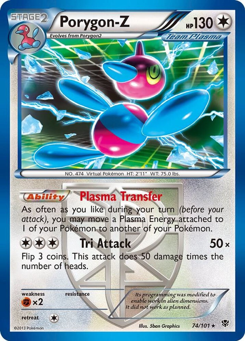 Porygon-Z (Team Plasma)