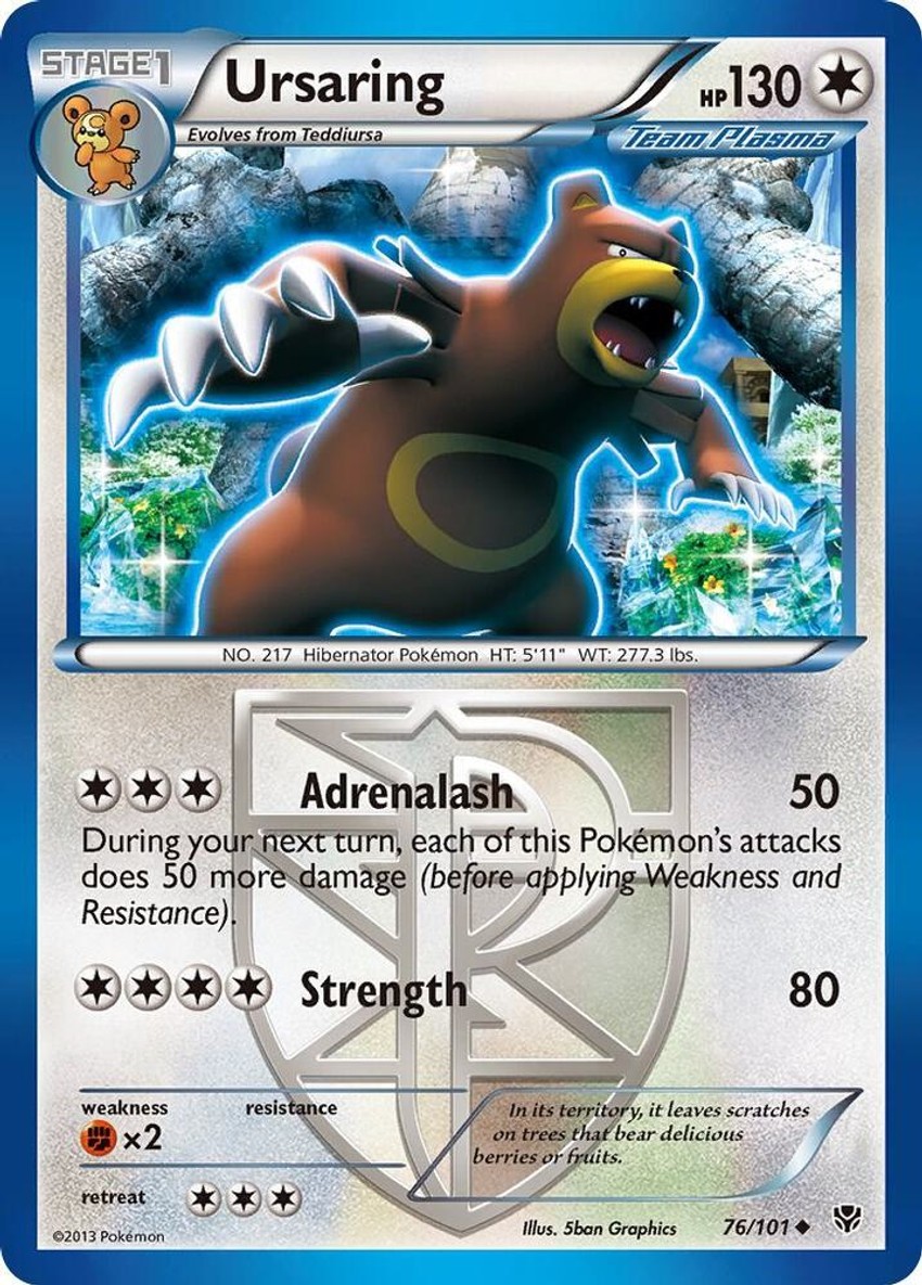 Ursaring (Team Plasma)