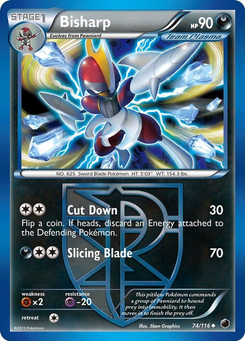 Bisharp (Team Plasma)