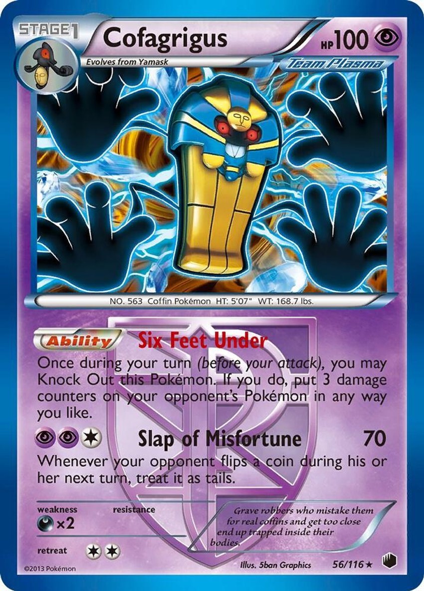 Cofagrigus (Team Plasma)