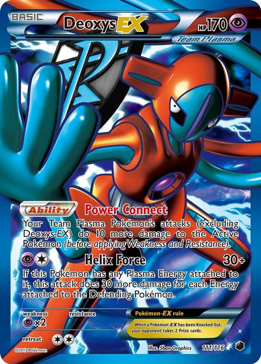 代歐奇希斯 EX (Team Plasma) (Full Art)