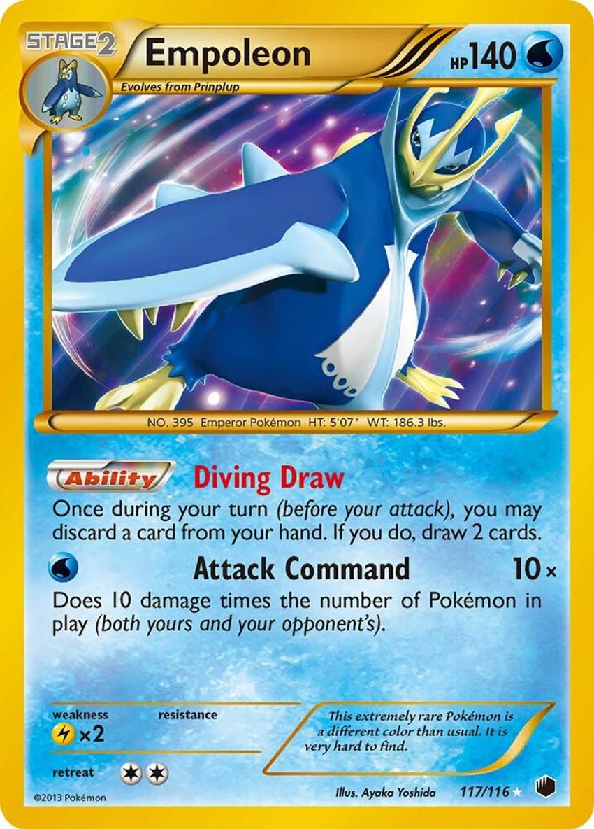 Empoleon (117 Secret Rare)