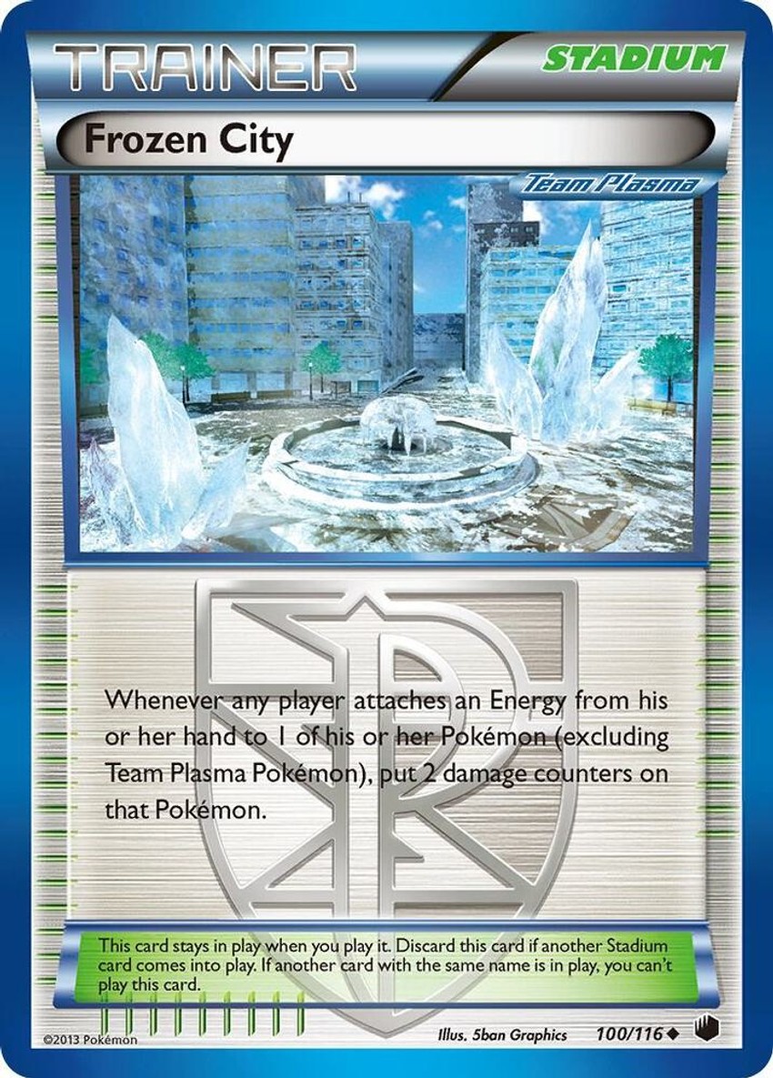 Frozen City (Team Plasma)