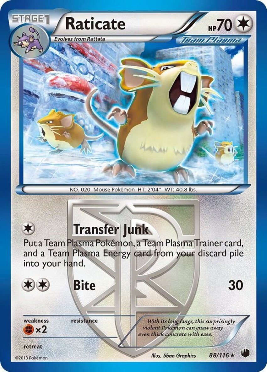 Raticate (Team Plasma)