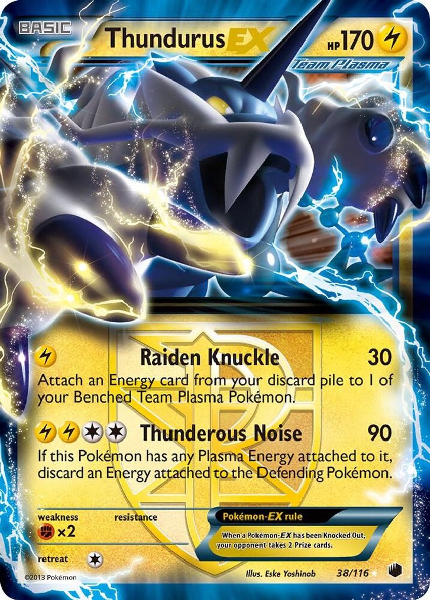 雷電雲 EX (Team Plasma)