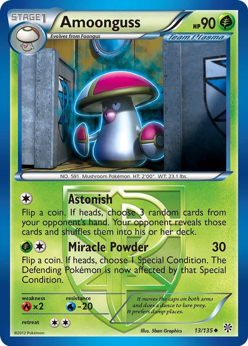 Amoonguss (Team Plasma)