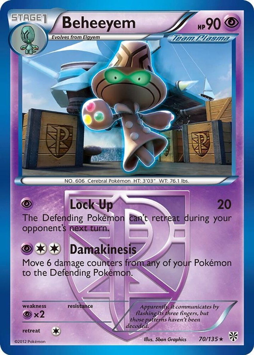 Beheeyem (Team Plasma)