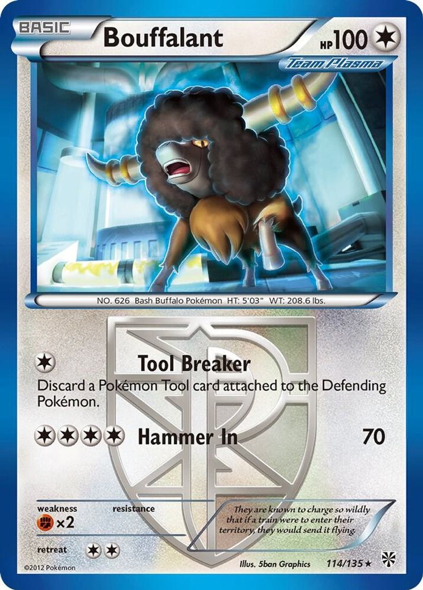Bouffalant (Team Plasma)