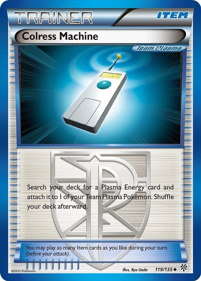 Colress Machine (Team Plasma)