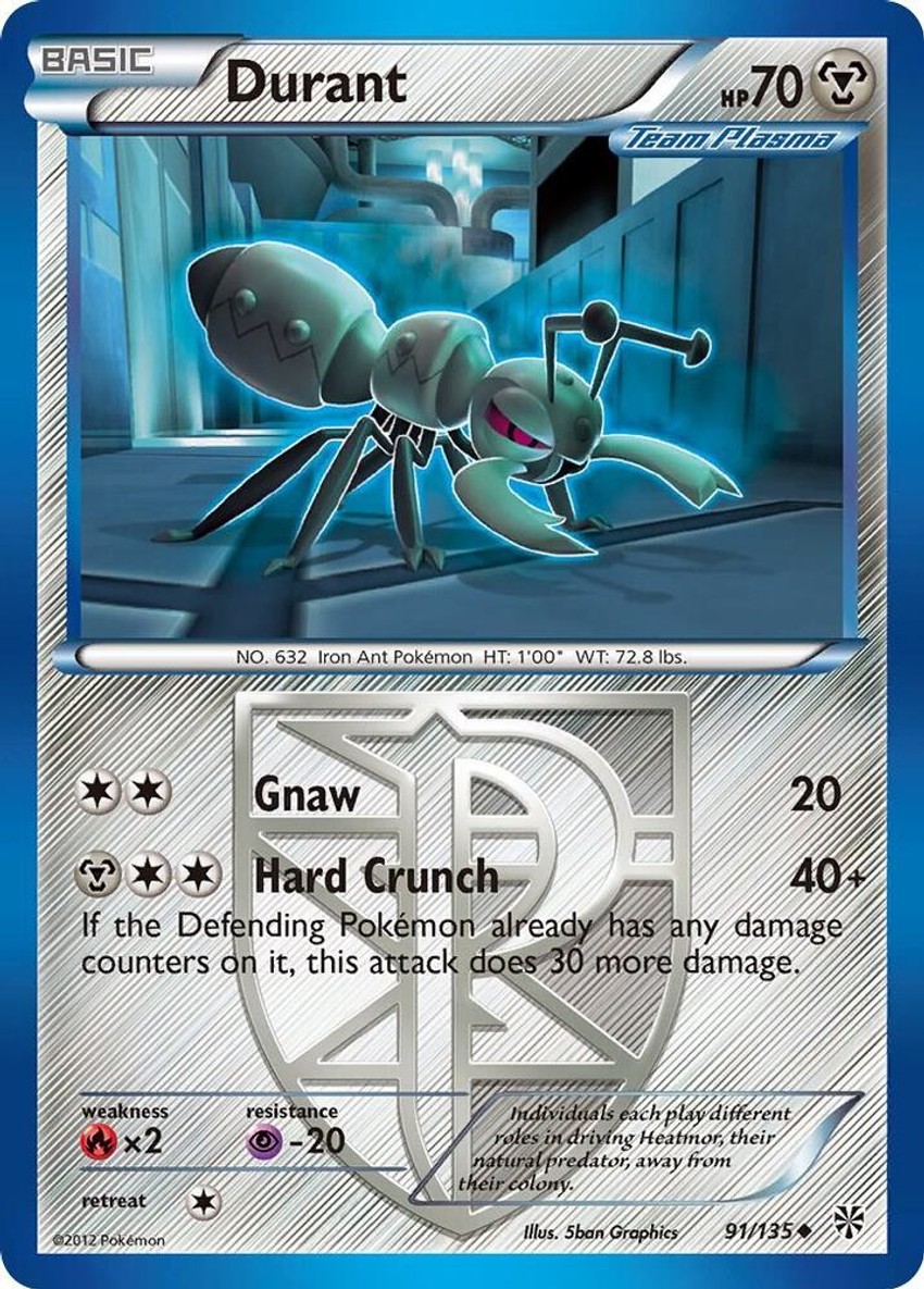 Durant (Team Plasma)