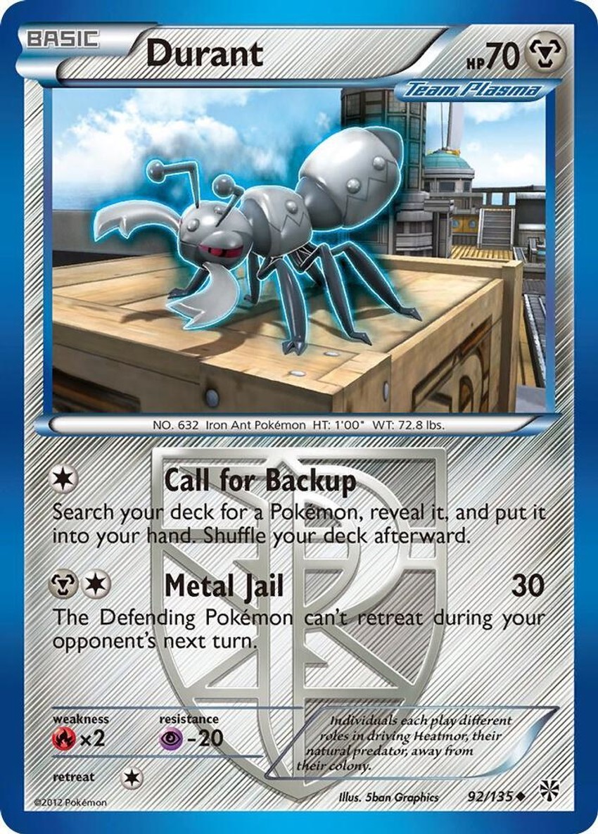 Durant (Team Plasma)
