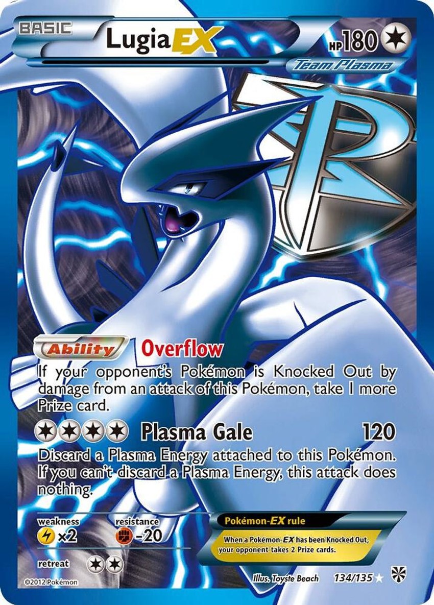 洛奇亞 EX (Team Plasma) (134 Full Art)