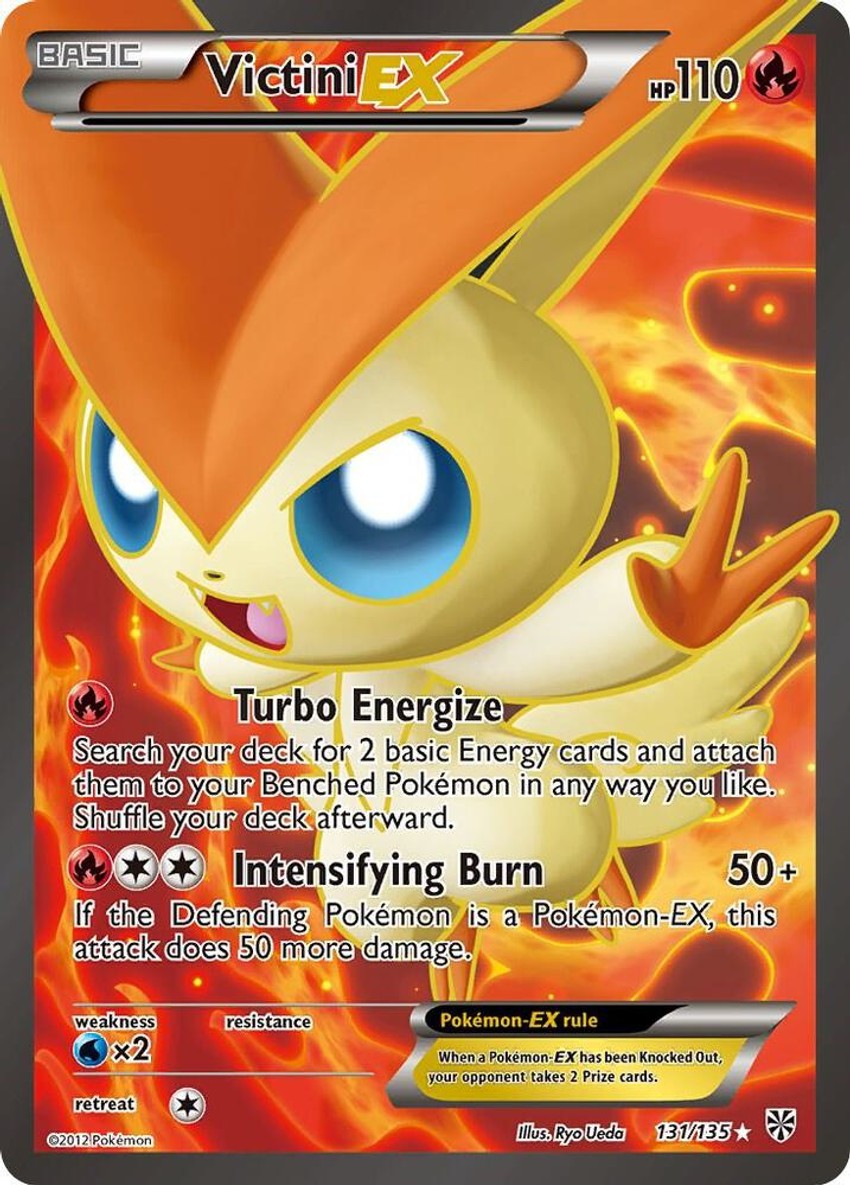 比克提尼 EX (131 Full Art)