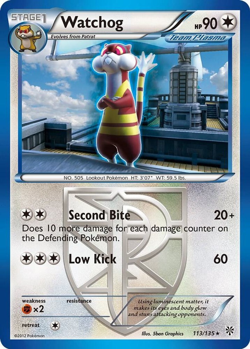 Watchog (Team Plasma)