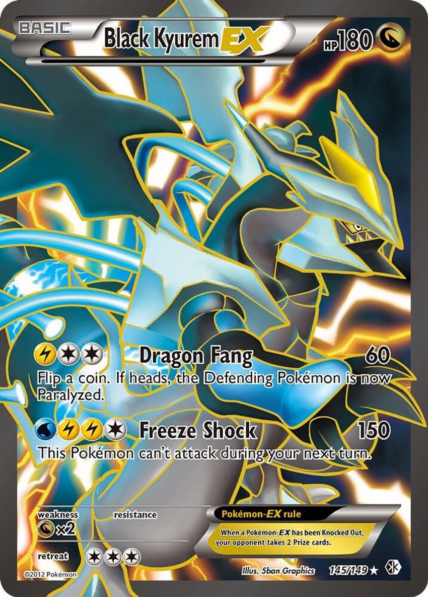 Black 酋雷姆 EX (145 Full Art)