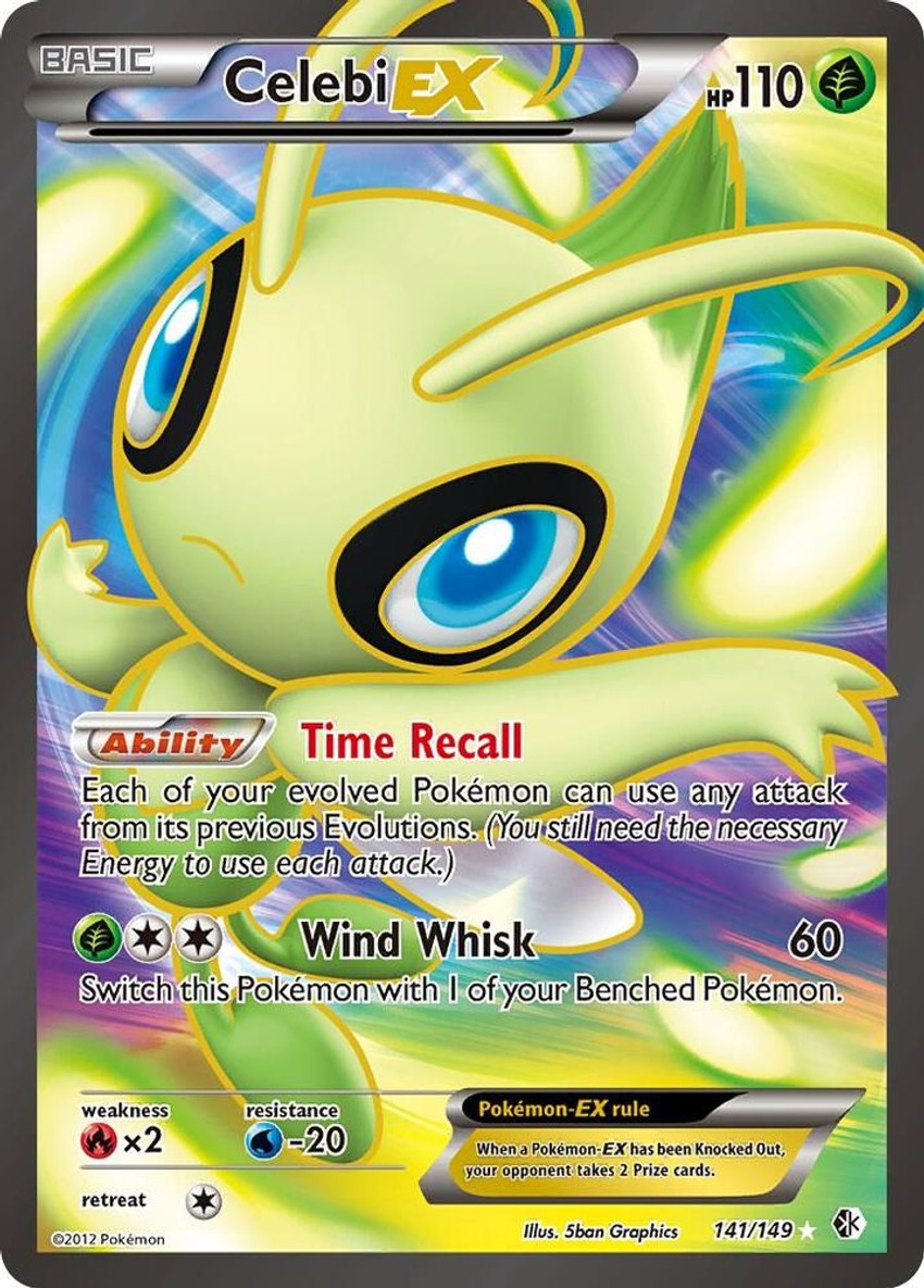 時拉比 EX (141 Full Art)