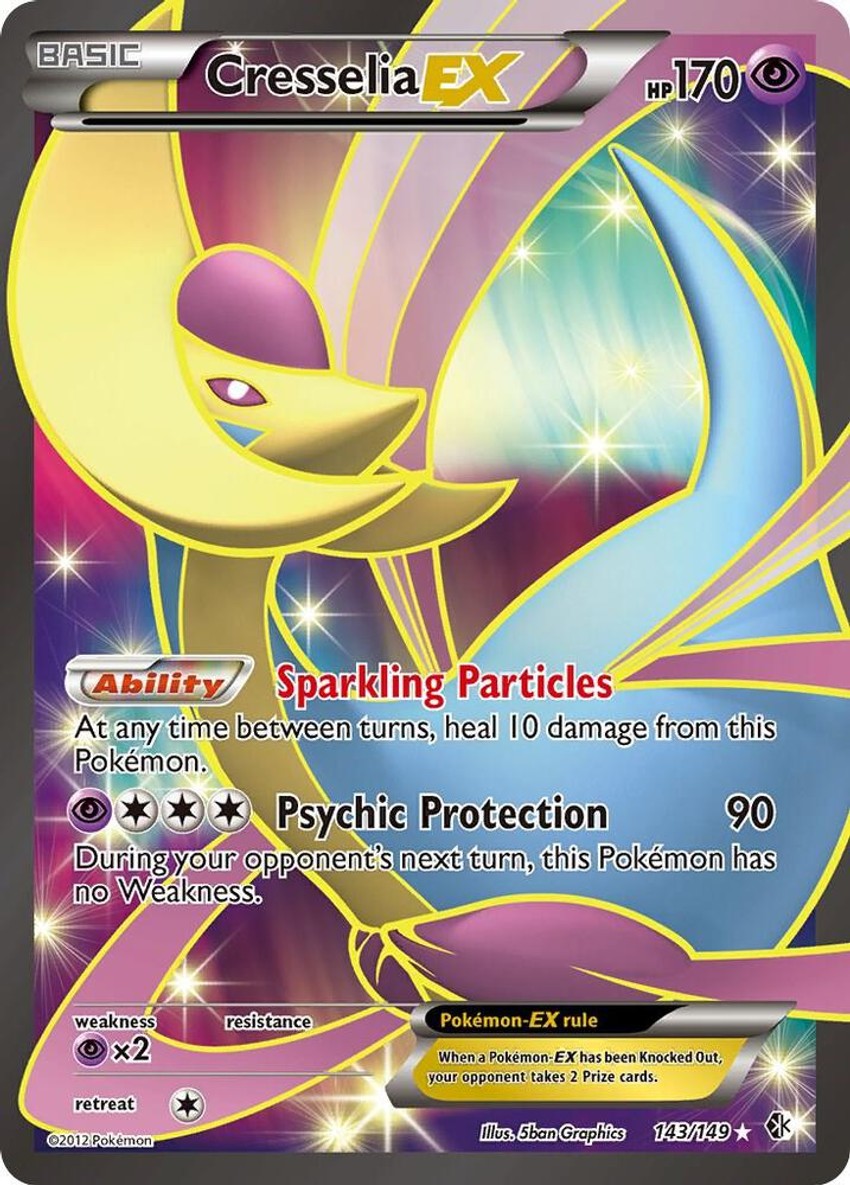 克雷色利亞 EX (143 Full Art)