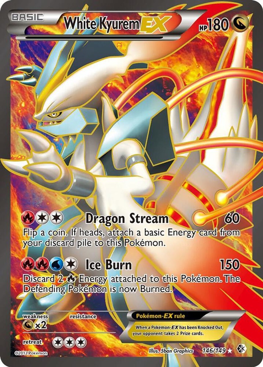 White 酋雷姆 EX (146 Full Art)