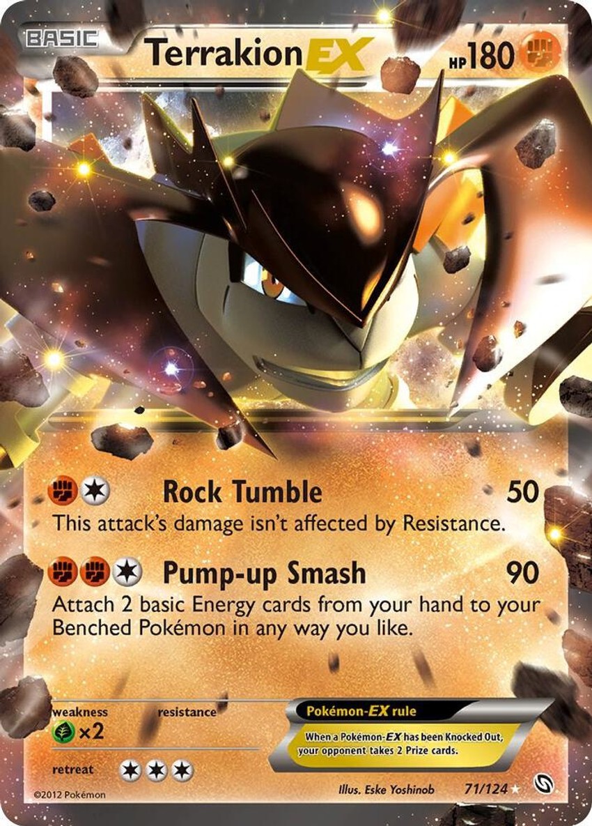 Terrakion EX