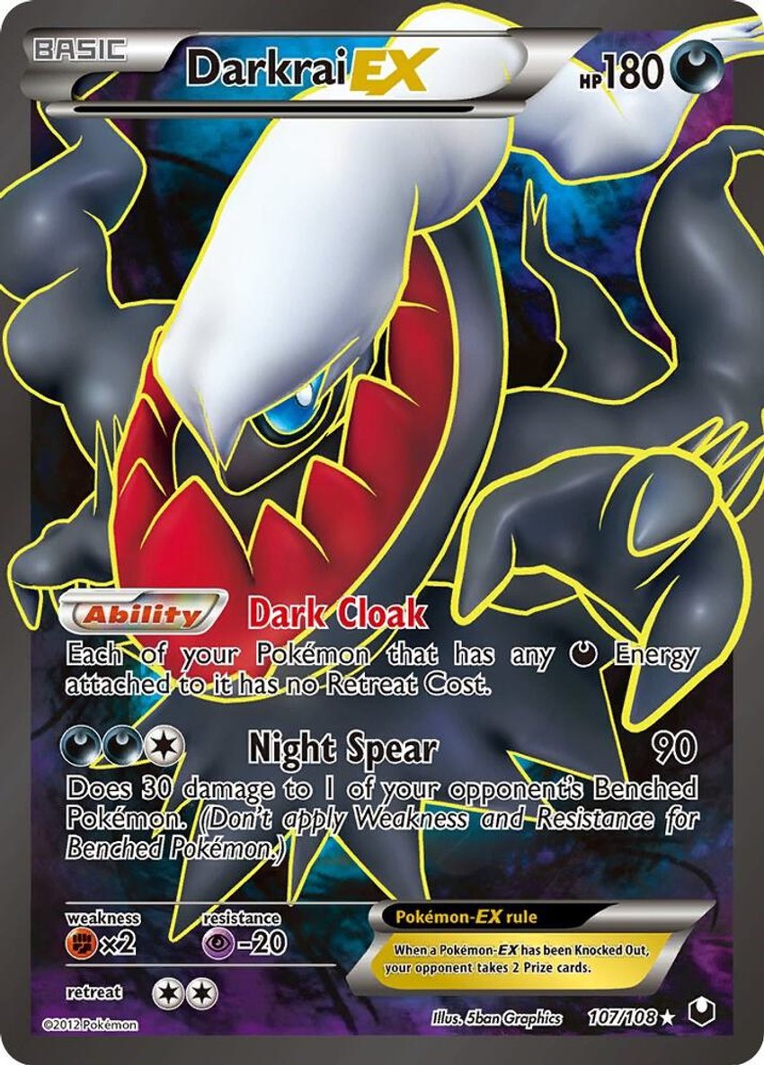 達克萊伊 EX (107 Full Art)