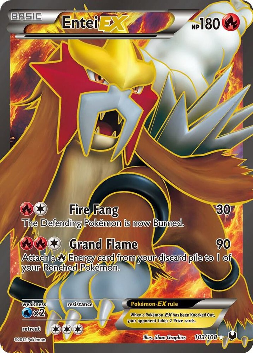 炎帝 EX (103 Full Art)