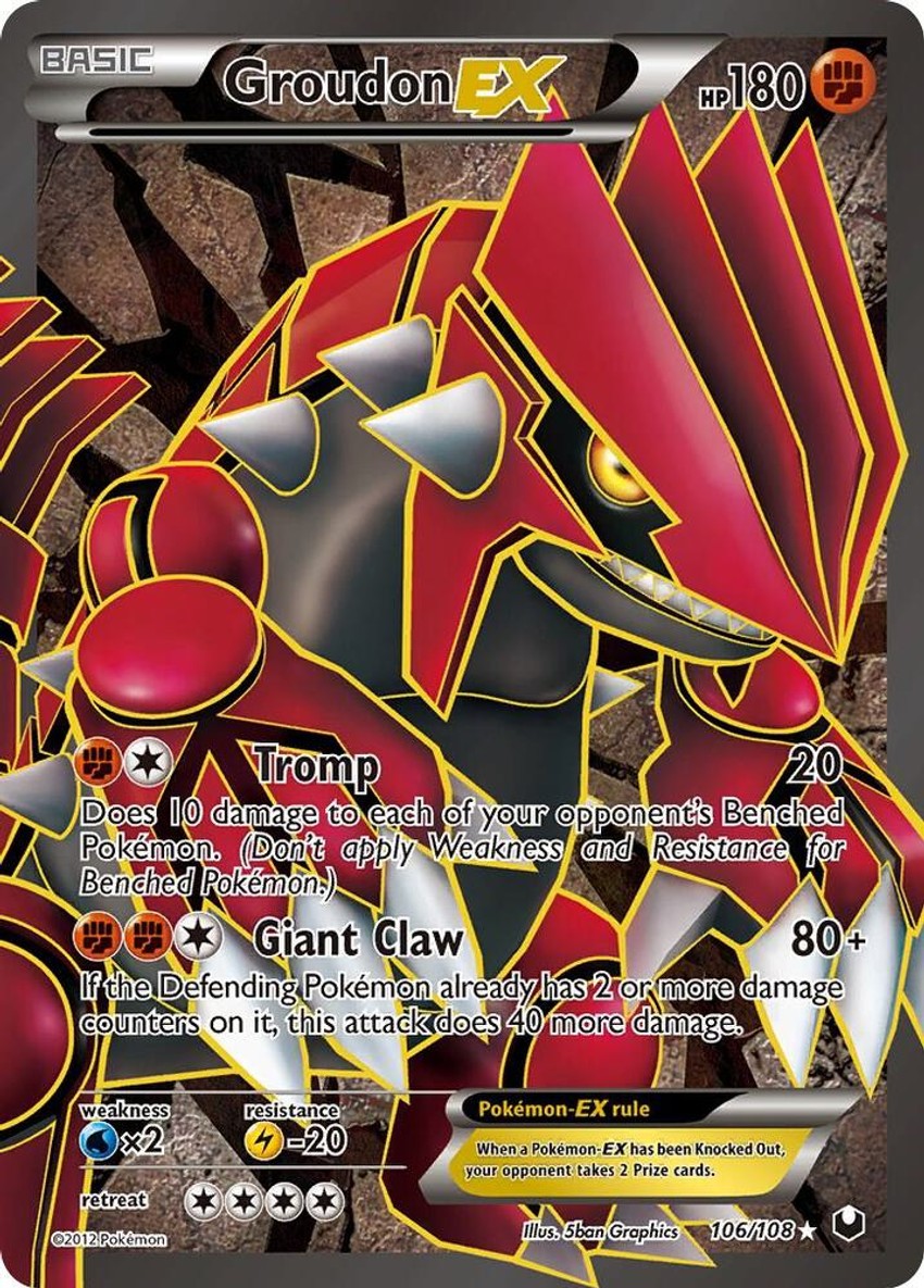 固拉多 EX (106 Full Art)