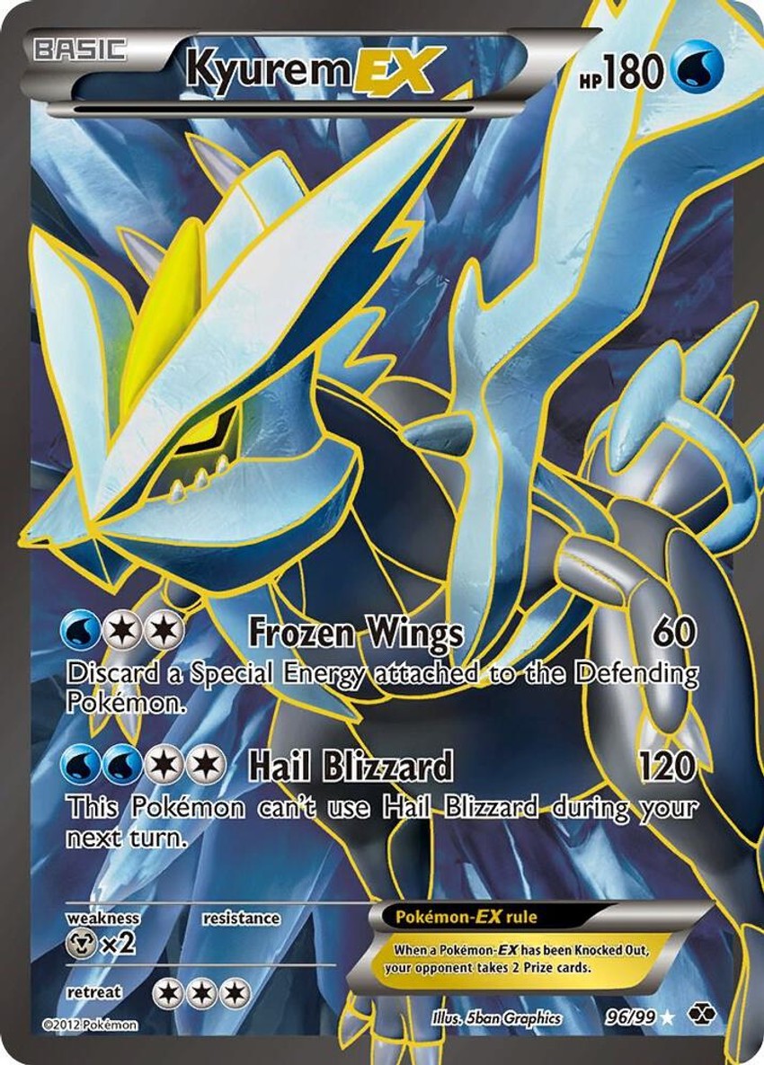 酋雷姆 EX (96 Full Art)