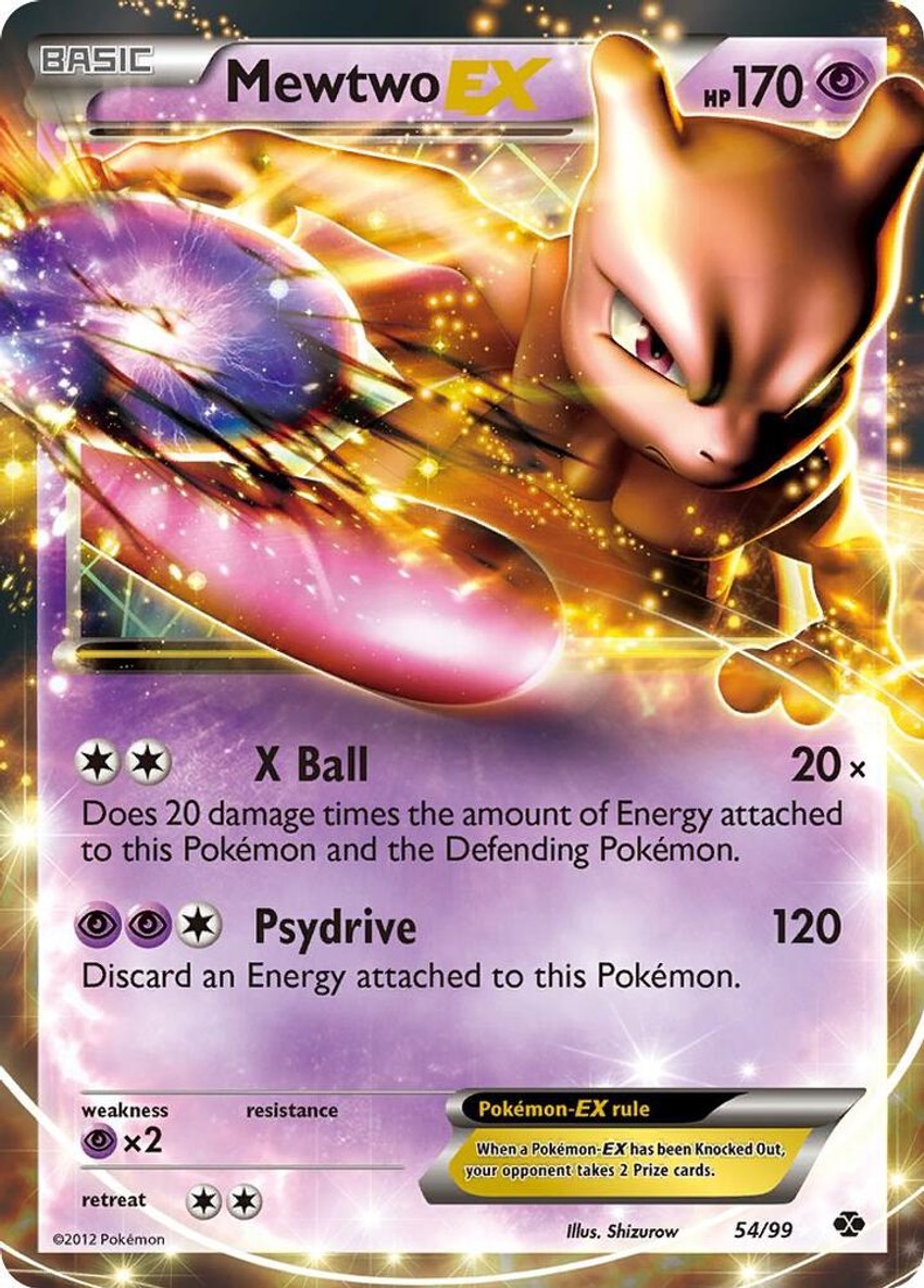 Mewtwo EX