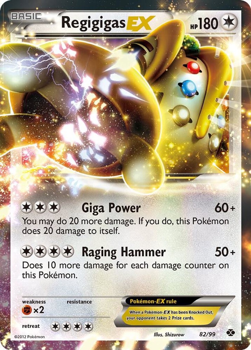 Regigigas EX