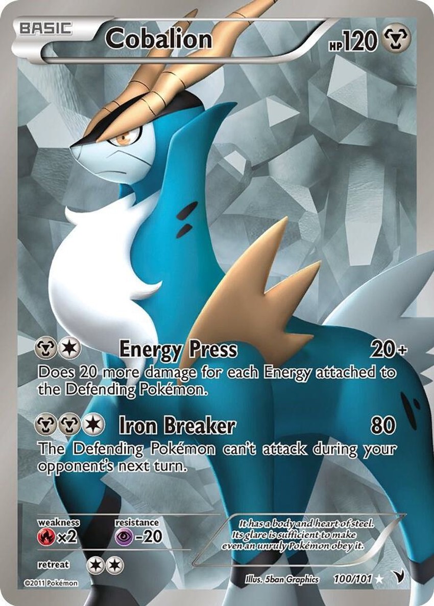 Cobalion (100 Full Art)