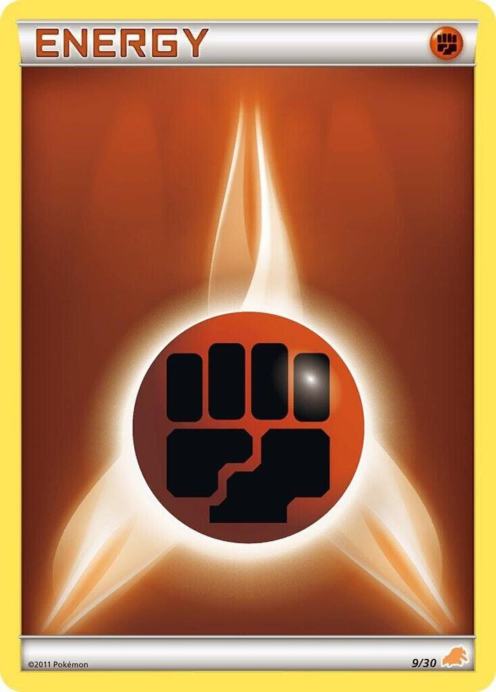 Fighting Energy (#9)