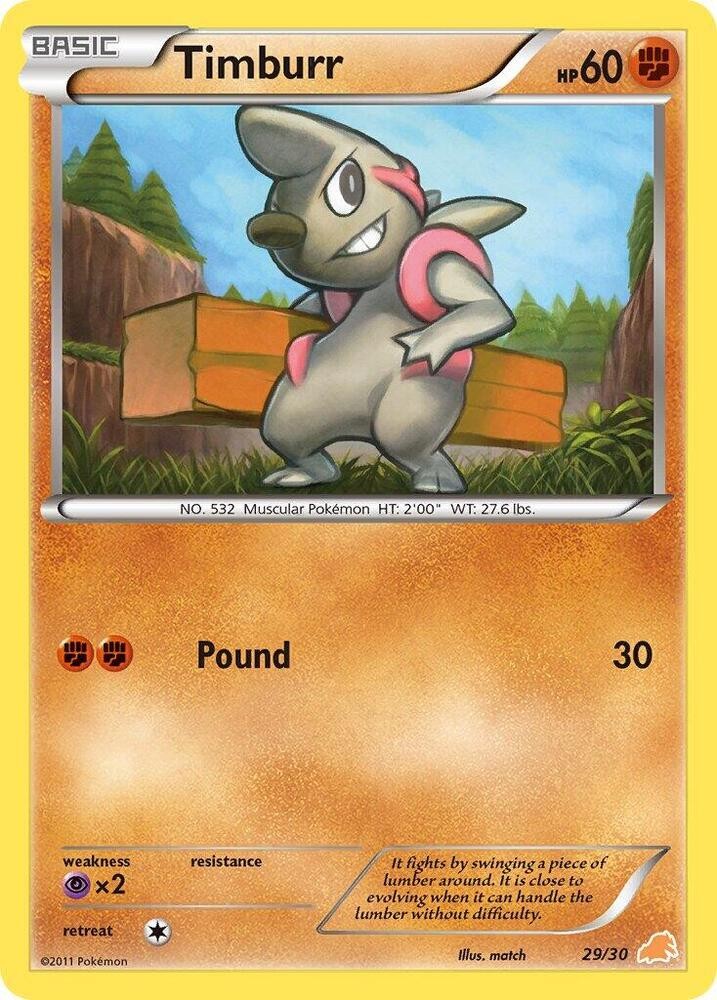 Timburr (#29)