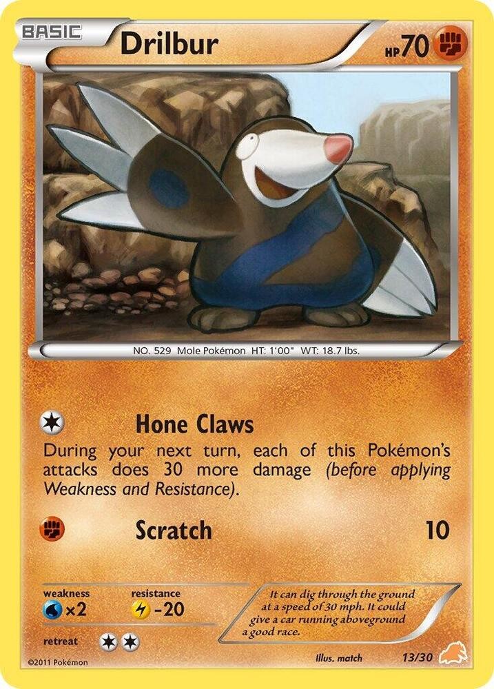 Drilbur (#13)