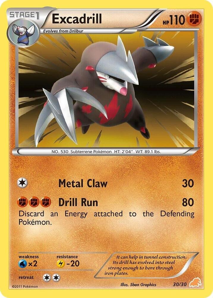 Excadrill (#30 )
