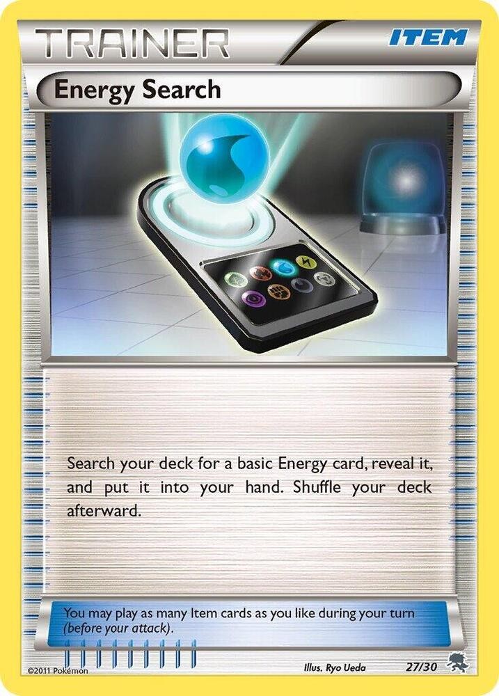 Energy Search (Zoroark)