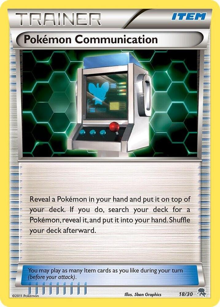 Pokemon Communication (Zoroark)