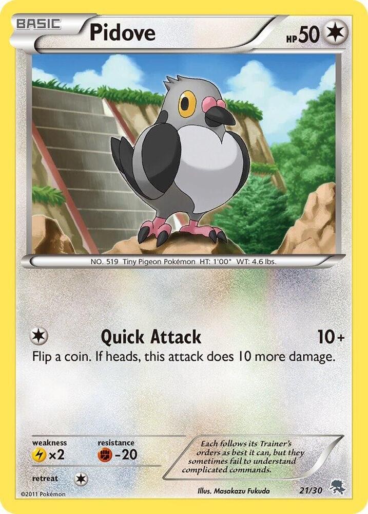 Pidove (#21)