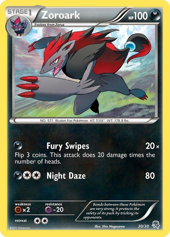 Zoroark (#30 )